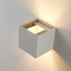 væglampe Zuzana, sæt med 2, hvid, G9, 10 cm bred^Arcchio Outlet