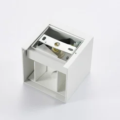 væglampe Zuzana, sæt med 2, hvid, G9, 10 cm bred^Arcchio Outlet