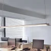 Arcchio Vinca LED-pendellampe, 120 cm, 3.450 lm, 4.000 K