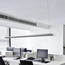 Arcchio Vinca LED-pendellampe, 120 cm, 3.450 lm, 4.000 K