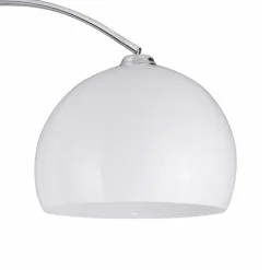 Arcos buelampe med marmorfod^Searchlight Best