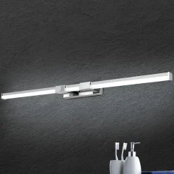 ORION Væg- Og Spejllamper|Væglamper>Argo spejllampe til badeværelse med LED 75,5 cm