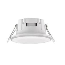 Trio Lighting Argus LED-downlight RGBW fjernbet Ø8cm hvid