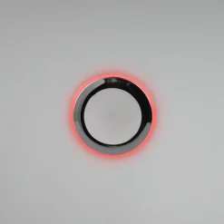 Trio Lighting Indbygningsspots>Argus LED-downlight RGBW fjernbet Ø8cm krom