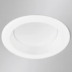 Arcchio Loftlamper|Loftlamper>Arian - LED indbygningsspot i hvid, 11,3 cm 9W