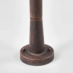 Lucide Aruba vejlampe, rustbrun