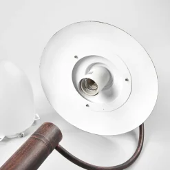 Lucide Aruba vejlampe, rustbrun