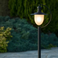 Aruba vejlampe, sort^Lucide Online