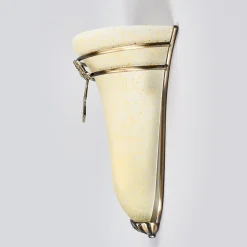 Searchlight ASCANA væglampe, der virker antik