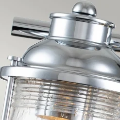 Ashland Bay bad-væglampe, krom, 3 lyskilder^KICHLER Discount