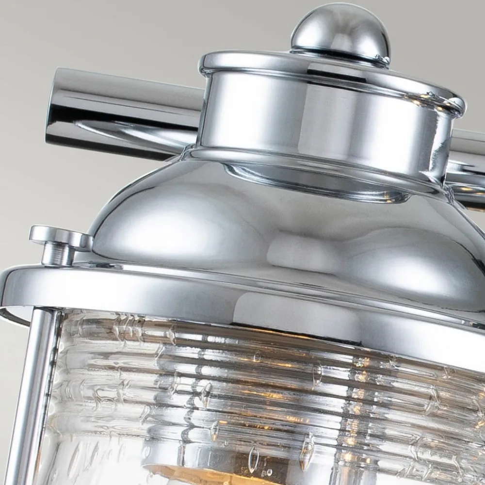 Ashland Bay bad-væglampe, krom, 3 lyskilder^KICHLER Discount