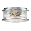 KICHLER Loftlamper>Ashland Bay loftlampe til bad, Ø 30,5 cm, krom