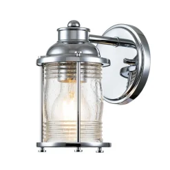 KICHLER Væg- Og Spejllamper>Ashland Bay væglampe til badeværelset, 1 lk, krom