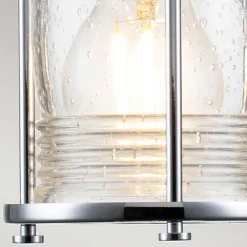 KICHLER Væg- Og Spejllamper>Ashland Bay væglampe til badeværelset, 1 lk, krom