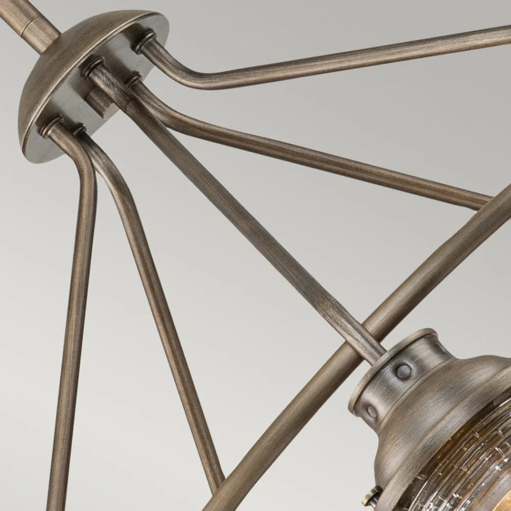 Ashlandbay udendørs lysekrone 5 lk, børstet bronze^KICHLER Outlet