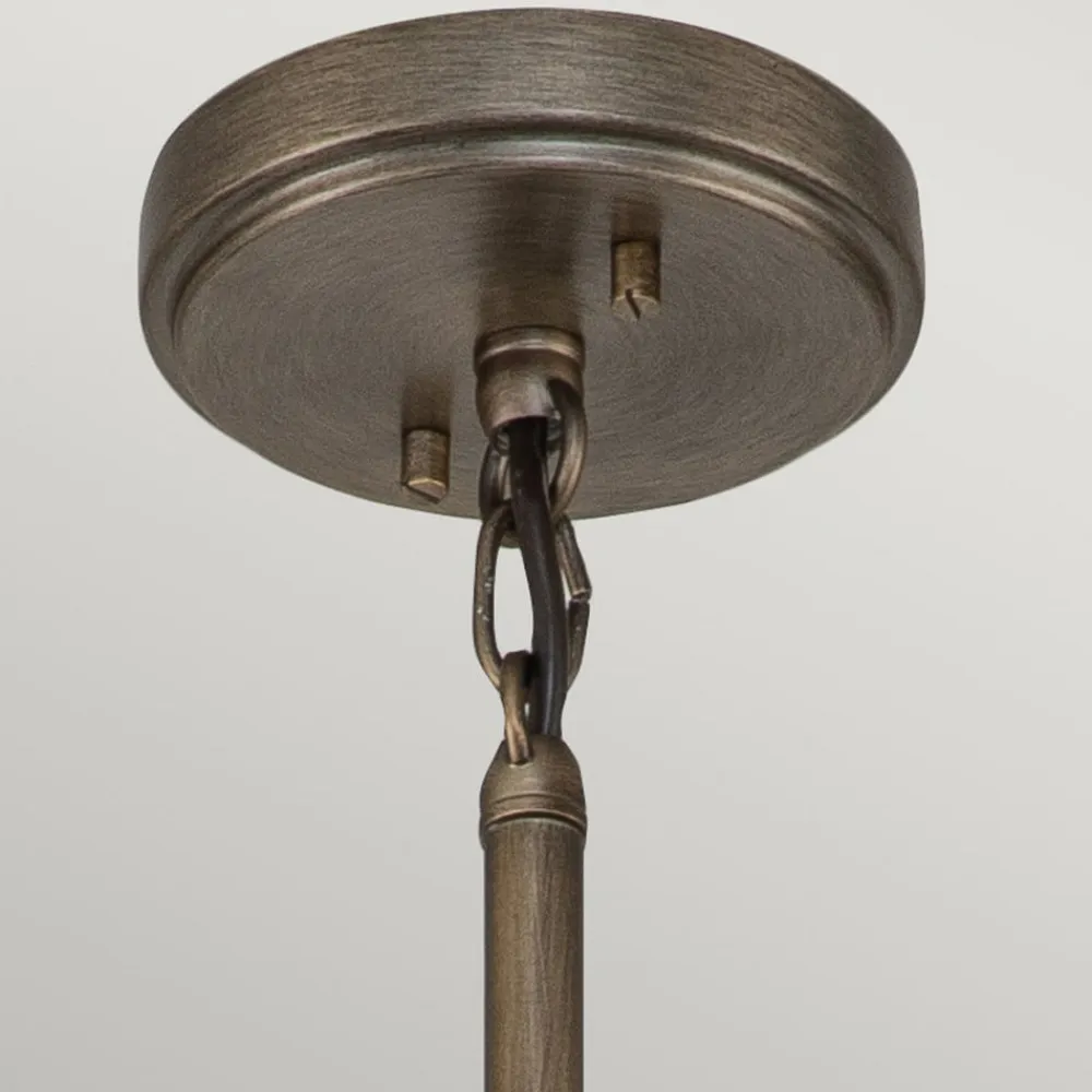 Ashlandbay udendørs lysekrone 5 lk, børstet bronze^KICHLER Outlet