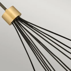 HINKLEY Lysekroner>Astrid lysekrone, metallisk bronze, 11 lyskilder