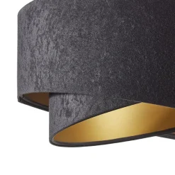 Asymmetrisk pendel Emi 2-farvet^Maco Design Online