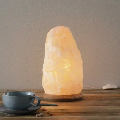 Atmosfærisk saltlampe ROCK 7-10 kg^Wagner Life Best