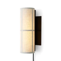 Audo Hashira LED-væglampe med stik, natur^Audo Copenhagen Online