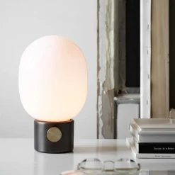 Audo JWDA bordlampe, bruneret messing^Audo Copenhagen Clearance