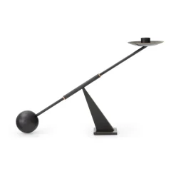 Audo lysestage Interconnect, bronze, højde 25,5 cm^Audo Copenhagen New