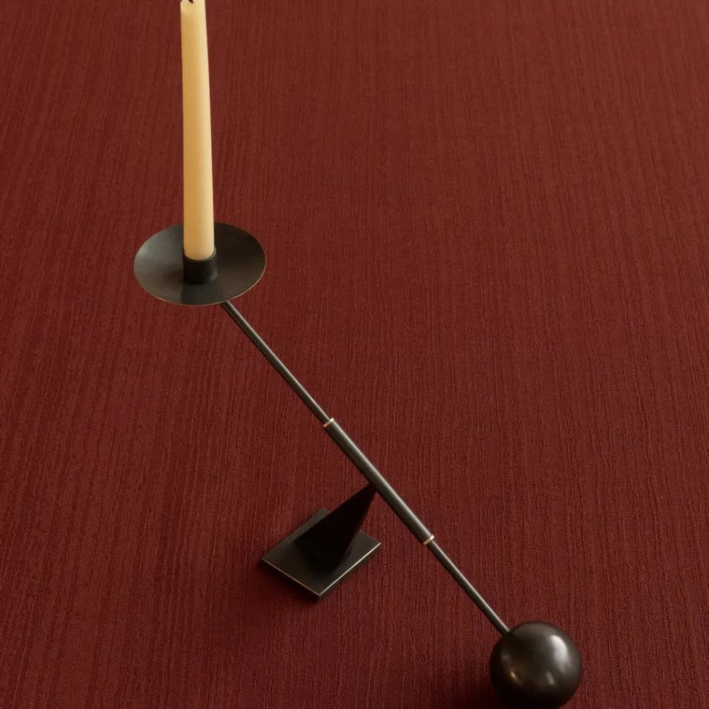 Audo lysestage Interconnect, bronze, højde 25,5 cm^Audo Copenhagen New