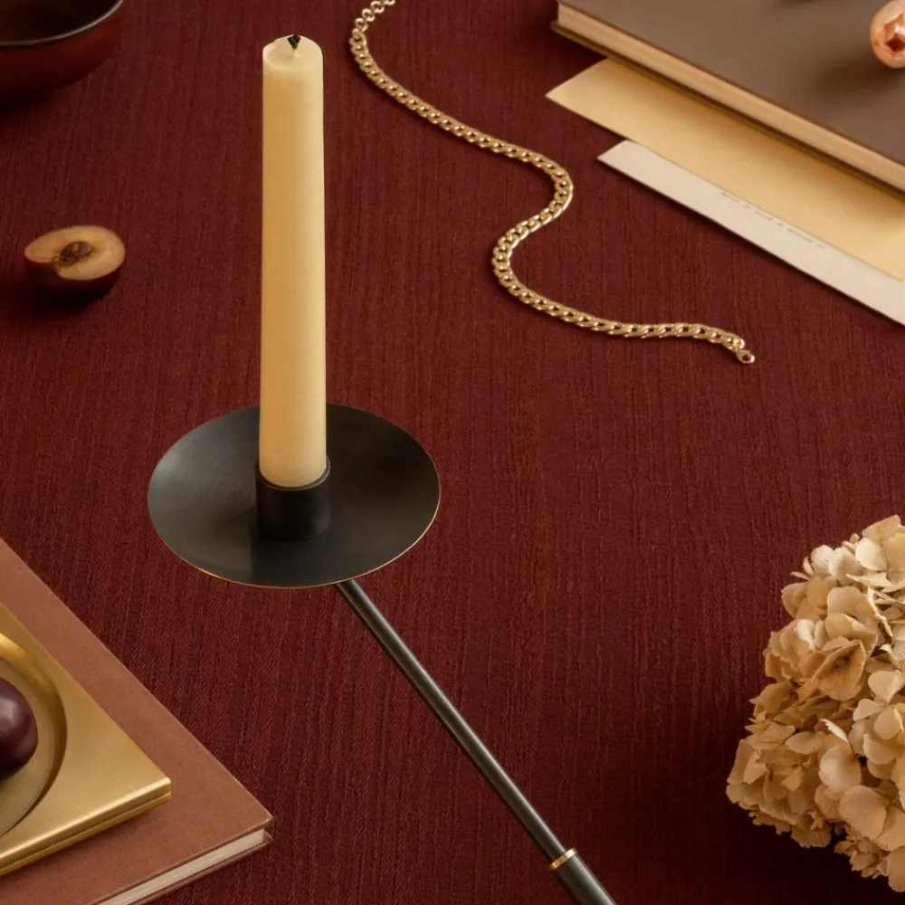 Audo lysestage Interconnect, bronze, højde 25,5 cm^Audo Copenhagen New