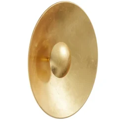 Aura Sol væglampe i guldlook Ø 40 cm^Kögl Outlet