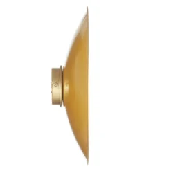 Aura Sol væglampe i guldlook Ø 40 cm^Kögl Outlet