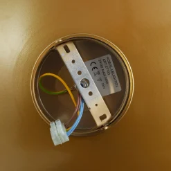 Aura Sol væglampe i guldlook Ø 40 cm^Kögl Outlet