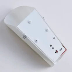 Aurora - elegant væglampe med glasskærm^Lindby