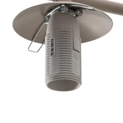 Aurora væglampe, beige, glas, 17 cm høj, kugle, E14^Domiluce Clearance