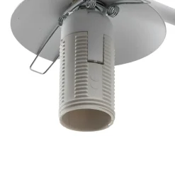 Domiluce Aurora væglampe, hvid, glas, 17 cm høj, kugle, E14