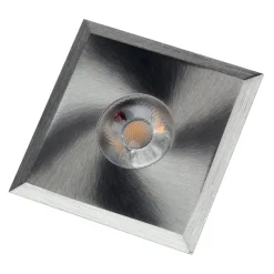 Heitronic Austin LED-indbygningsspot, kvadratisk