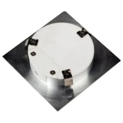 Heitronic Austin LED-indbygningsspot, kvadratisk