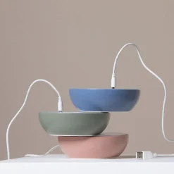 Axo Light Axolight Float LED-bordlampe, mauve