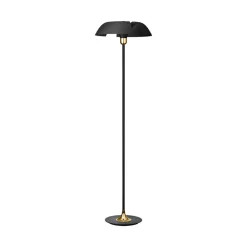 AYTM Cycnus gulvlampe, sort, jern, højde 160 cm, E27