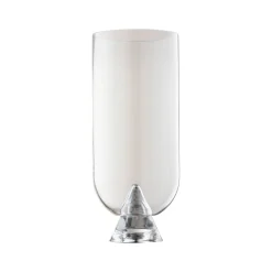 Glacies-vase, klar, højde 29 cm, glas, mundblæst^AYTM Online