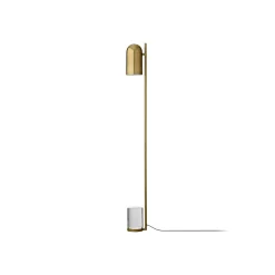 Gulvlampe Luceo, guld^AYTM New