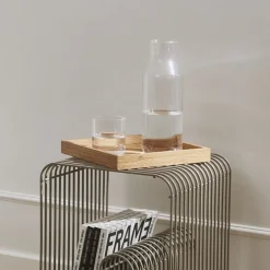 AYTM Møbel Og Interiør>Unity-bakke, eg, længde 35 cm, bredde 35 cm, træ