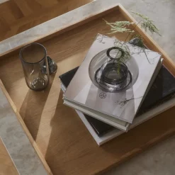 AYTM Møbel Og Interiør>Unity-bakke, eg, længde 52 cm, bredde 52 cm, træ