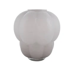 AYTM Uva-vase, Ø 32 cm, duegrå, glas, mundblæst