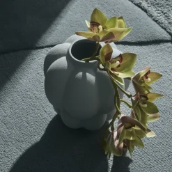 Uva-vase, keramik, grøn, Ø 20 cm, drueform^AYTM Online