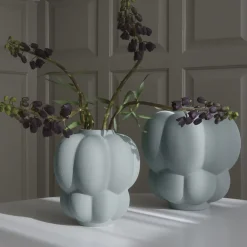 Uva-vase, keramik, grøn, Ø 20 cm, drueform^AYTM Online