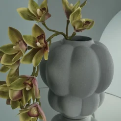 Uva-vase, keramik, grøn, Ø 26 cm, drueform^AYTM Outlet