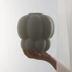 Uva-vase, keramik, grøn, Ø 26 cm, drueform^AYTM Outlet