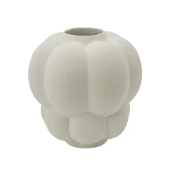 AYTM Uva-vase, keramik, hvid, Ø 26 cm, drueform
