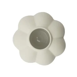 AYTM Uva-vase, keramik, hvid, Ø 20 cm, drueform