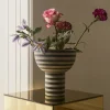 AYTM Møbel Og Interiør>Varia vase, sort, Ø 23 cm, højde 24 cm, keramik